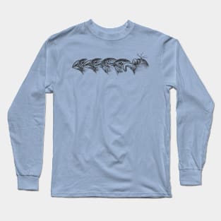 Unusual Evolution Long Sleeve T-Shirt